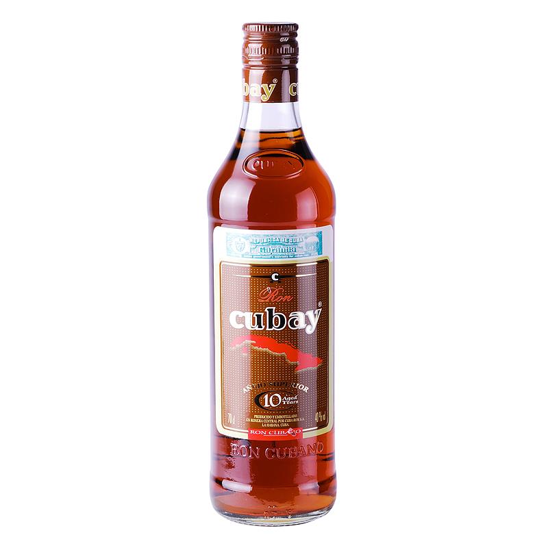 世博专供古巴海湾10年优质陈酿朗姆酒700ml *2瓶