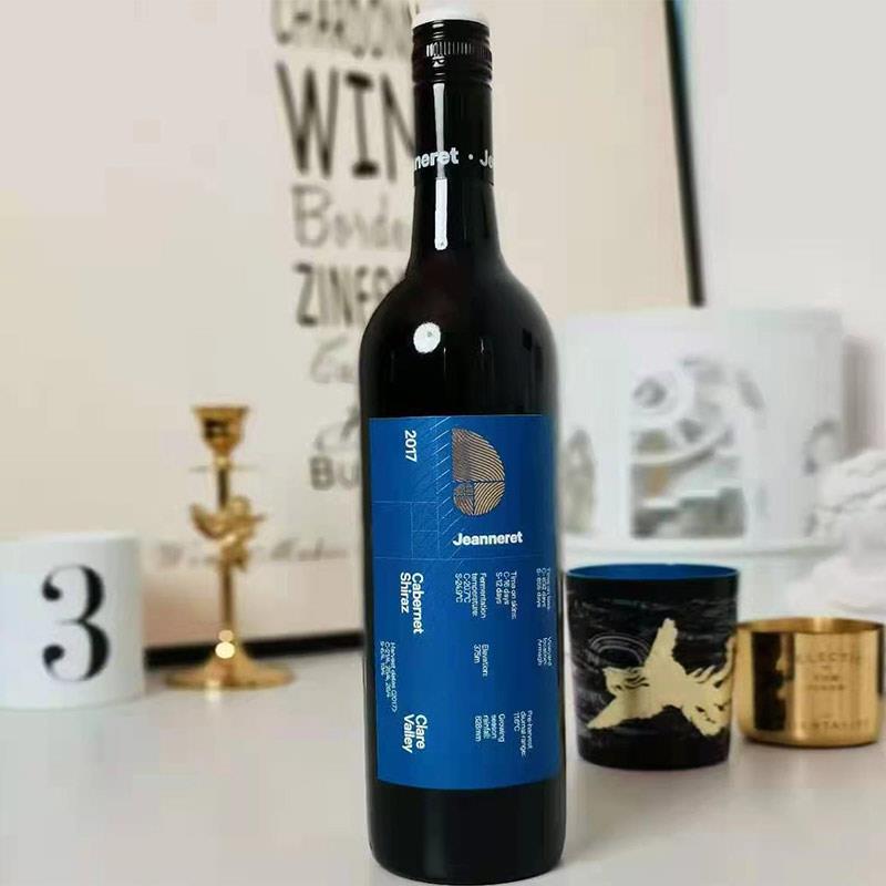 尚雷克莱尔谷赤霞珠西拉干红750ml*6瓶