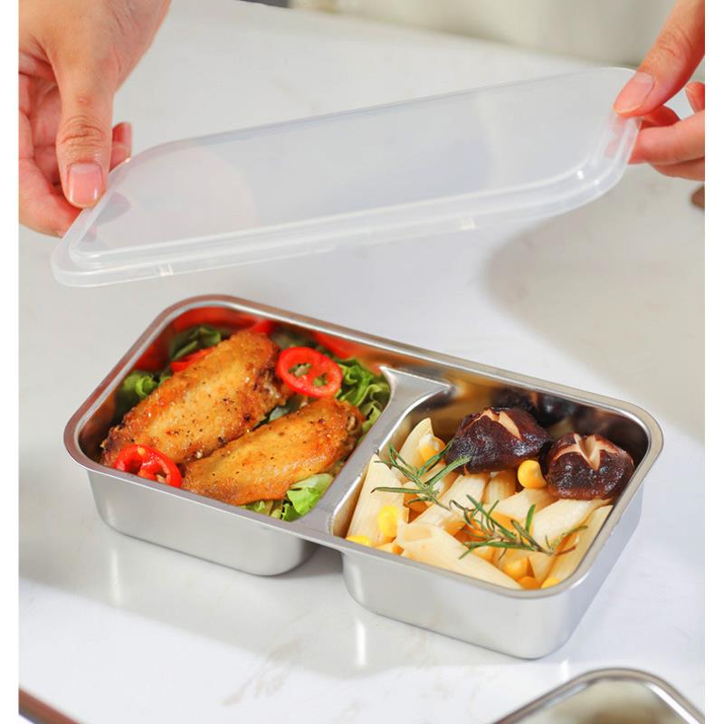 LONGEM 电加热饭盒 多功能蒸煮热饭 加热保温-赠送餐具勺叉【白色】