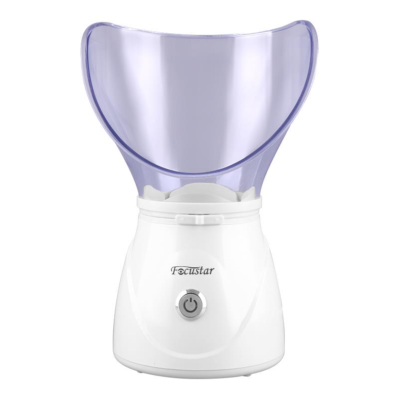 Focustar二合一蒸脸仪 果蔬纳米蒸脸器 家用补水喷雾机【白色】