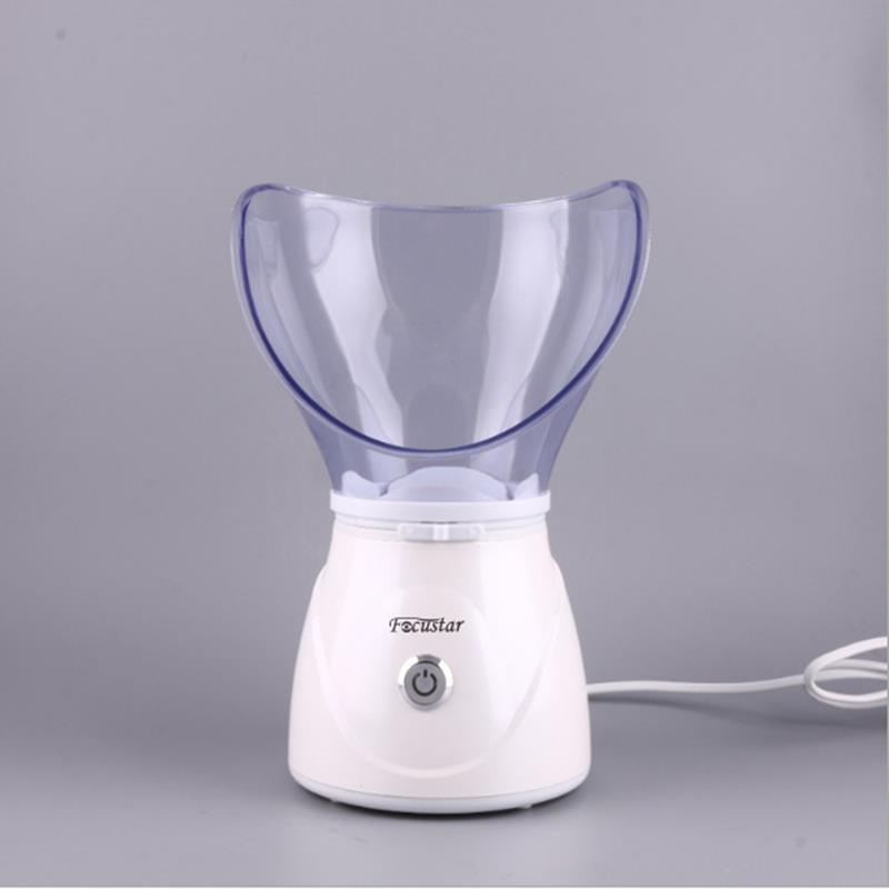 Focustar二合一蒸脸仪 果蔬纳米蒸脸器 家用补水喷雾机【白色】