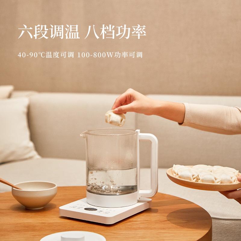 多功能养生壶 全自动煮茶壶 办公室家用煮粥熬汤 【陶白】