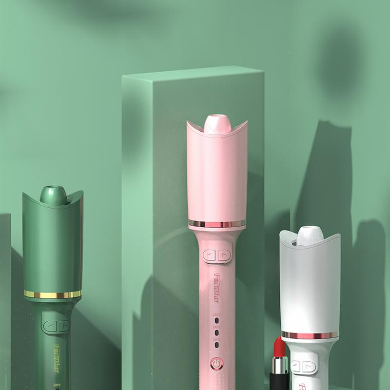 Focustar 全自动螺旋卷发棒 懒人神器自动卷发棒 【白色】