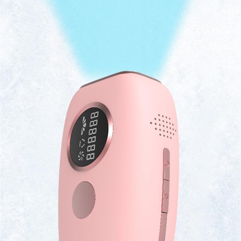 IPL光子脱毛仪  冰点脱毛仪 无痛 永久脱毛 990000次光闪【白色】