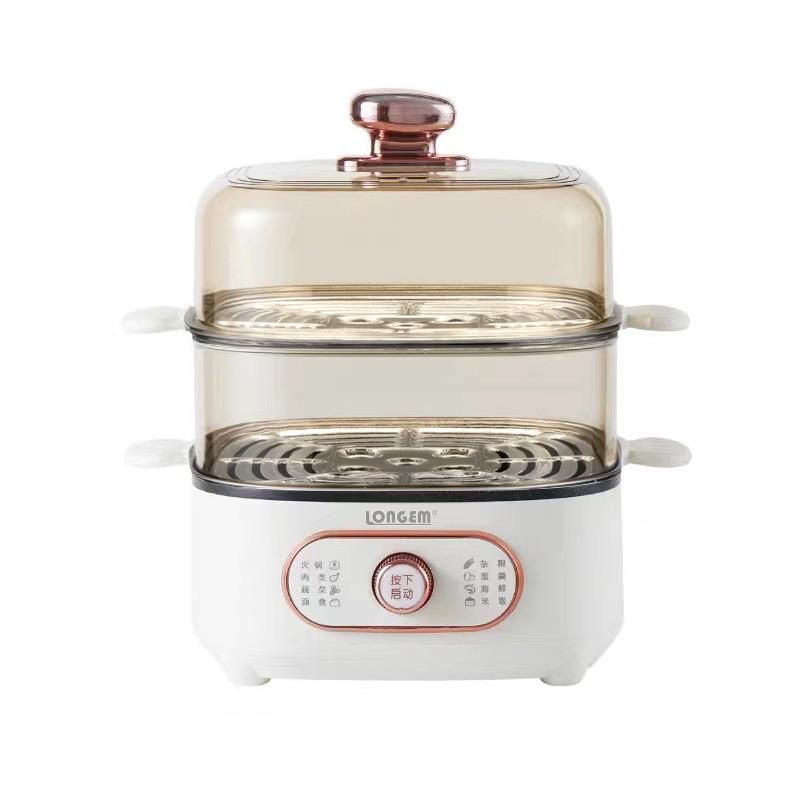 LONGEM 双层蒸锅 含不锈钢蒸片