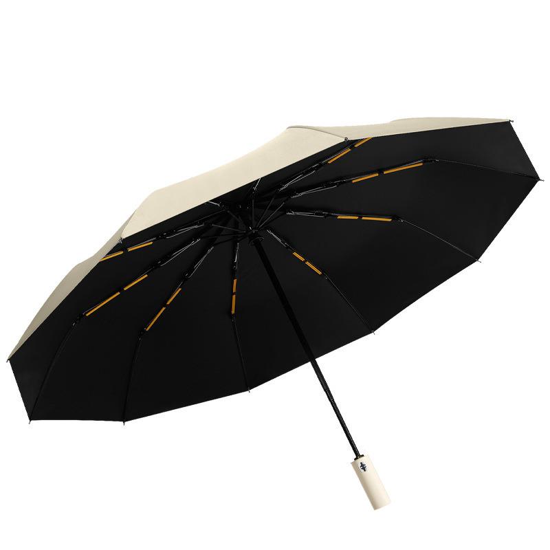 全自动折叠晴雨两用伞