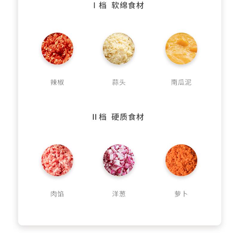 2L 家用电动多功能小型绞肉机【2副刀头】