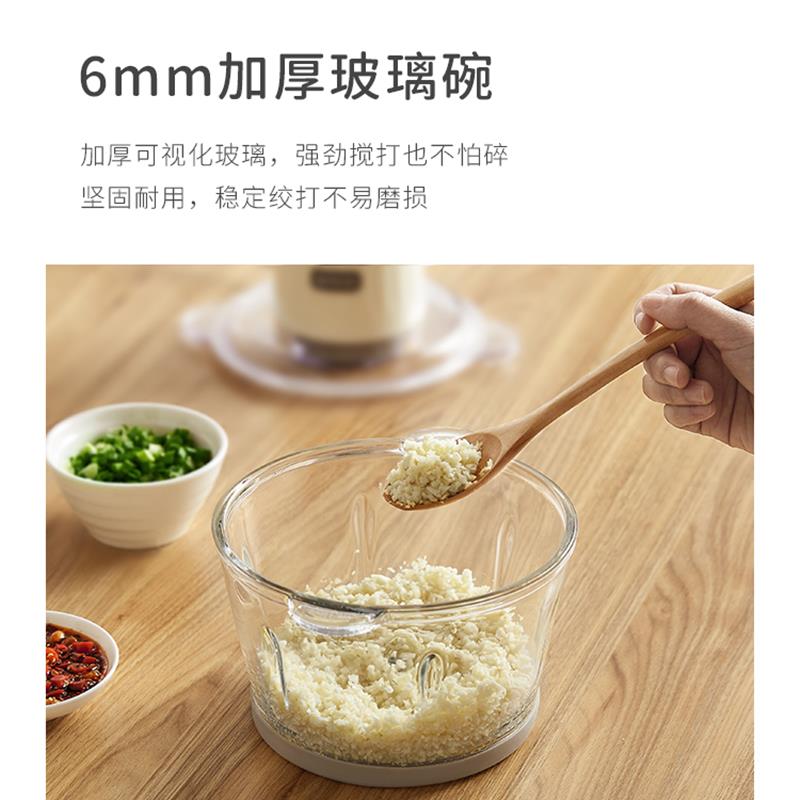 2L 家用电动多功能小型绞肉机【2副刀头】
